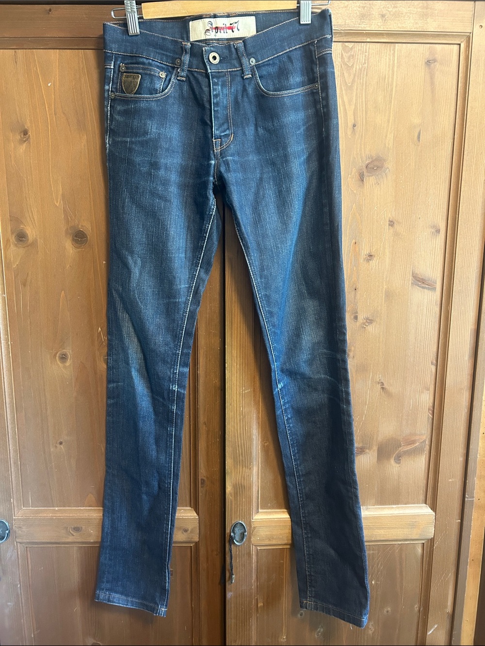 April 77 unisex/men's Blue Jeans